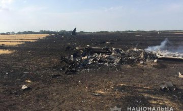 ​В Харьковской области упал учебно-тренировочный самолет