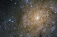 NASA показало снимок галактики, которая находится в 13 млн световых лет от Земли (ФОТО)