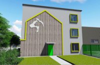 Клиника, лаборатория и теплые вольеры: КП «Зооконтроль» в Днепре получит обновленное здание (ФОТО)