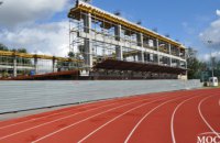 Сергей Бубка и Андрей Павелко в Днепре проверили ход строительства спортивных объектов на стадионе «Олимпийские резервы» (ФОТО)