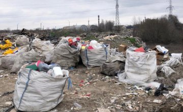 Чиновники Днепропетровщины устроили незаконную свалку токсичных отходов на площади более 44 га