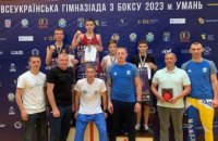 5 медалей вибороли дніпровські спортсмени на V літній Всеукраїнській гімназіаді з боксу