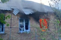 У Нікополі через ворожі удари постраждали люди