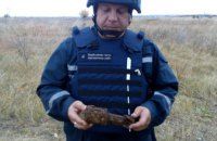 В Днепре мужчина на территории своего садового участка обнаружил ручную гранату