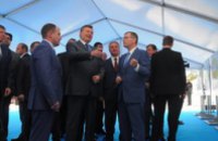Александр Вилкул представил Виктору Януковичу проект новой спортивной арены в Днепропетровске