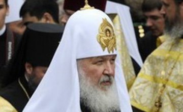 Патриарх Кирилл снова приедет в Украину