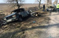 В Киевской области неизвестные напали на автомобиль, перевозивший деньги для выплаты пенсий