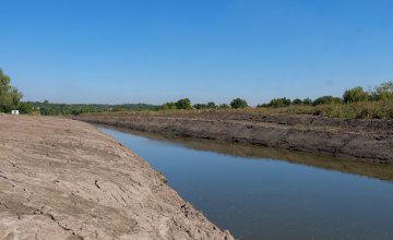 Расчистили уже более 11 км реки Мокрая Сура в Днепровском районе – Валентин Резниченко