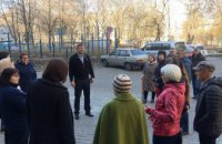 Представитель партии «ОП-За життя» встретился с жителями ж/м Тополь