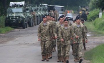 В Украине стартовали военные учения Rapid Trident с участием 13 стран
