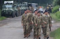 В Украине стартовали военные учения Rapid Trident с участием 13 стран