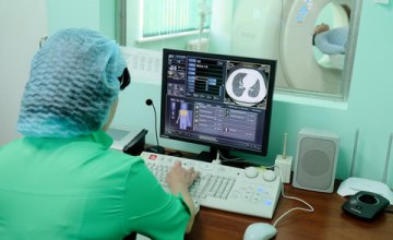 За год с помощью современного томографа в днепровской больнице №4 обследовали более 3,6 тыс человек - Валентин Резниченко