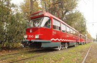 У Дніпрі на маршрут № 12 вийшли оновлені трамваї з Німеччини