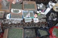 На Днепропетровщине мужчина хранил дома наркотики на 1 миллион гривен
