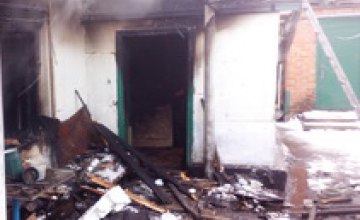 В Павлограде во время пожара в частном доме погиб мужчина