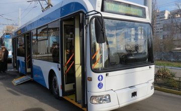 В Днепре планируют приобрести 44 троллейбуса и построить зарядную станцию на ж/м Приднепровск