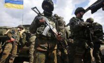 В Луганской области силы АТО уничтожили укрепления боевиков в районе села Закотное