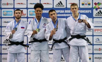 18-річний дзюдоїст з Дніпра став бронзовим призером особистого чемпіонату Європи