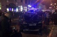 В центре Харькова Lexus вылетел на тротуар: 5 погибших (ВИДЕО)