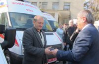 Автопарк Днепропетровской станции скорой медицинской помощи получил 8 новых реанимобилей марки «Форд» (ФОТО)
