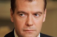 Виктор Янукович и Дмитрий Медведев начали переговоры в Харькове
