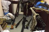 Житель Киевской области хранил для продажи арсенал оружия
