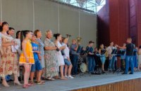 На фестивале «Песни, рожденные в АТО»-2019 споет хор волонтеров