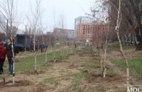 Посади семейное дерево: жители ж/м Левобережный 3 высадили первый березовый сад в Днепре (ФОТОРЕПОРТАЖ)