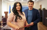 На Днепропетровщине наградили волонтеров