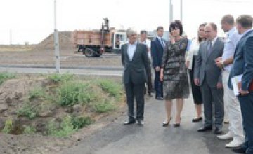 В Днепропетровской области начал работу новый полигон твердых бытовых отходов