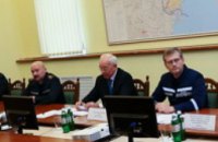 В Киеве прошли совместные учения спасателей, коммунальщиков и военных