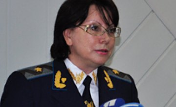 Наталье Марчук присвоили чин государственного советника юстиции 1-го класса