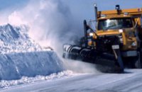 Днепропетровская область на 100% запаслась снегоочистителями и посыпочным материалом