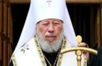Митрополит Владимир впервые отслужил литургию после болезни