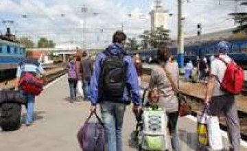Днепропетровщина приняла более 1,5 тысячи переселенцев из Крыма и Донбасса