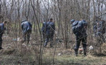 Сегодня спасатели МЧС убирали Днепропетровск