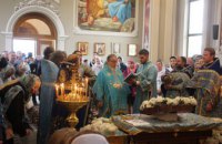 В храме Покрова Пресвятой Богородицы состоялось праздничное богослужение
