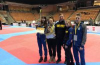 Днепровские спортсменки стали призерами международного турнира по тхэквондо ВТФ