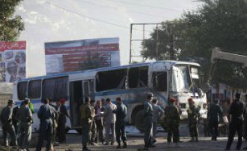 В Афганистане при нападении боевиков на автобус погибли 13 человек