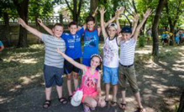 Почти 300 детей Днепропетровщины на этой неделе отправятся на отдых