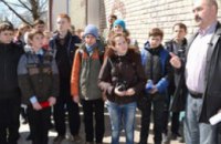 Днепропетровские школьники побывали на экскурсии в ОСМД