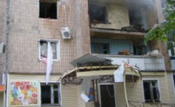Взрыв в жилом доме в Харькове: жильцов отселили в гостиницу