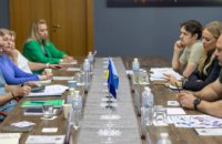 Поговорили про втілені проєкти та плани: делегація Представництв ЄС та ПРООН відвідала Дніпропетровщину