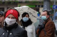 За сутки в Днепропетровской области заболело гриппом и ОРВИ более 3 тыс. людей 