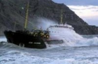 В Черном море в результате кораблекрушения судна погиб украинский моряк 