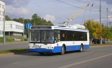 3 июля в Днепре троллейбусы № 16 будут ходить по сокращенному маршруту