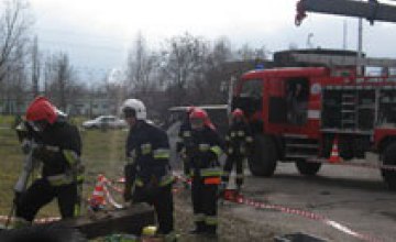 На Павлоградском химзаводе произошел «пожар» на газораспределительной подстанции