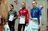 Юные скалолазы Днепропетровщины завоевали награды Чемпионата Украины