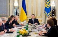 Янукович отметил необходимость создания новой системы реагирования на техногенные катастрофы и природные бедствия