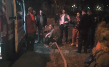 В Харькове продавец спас из огня малыша и пенсионера